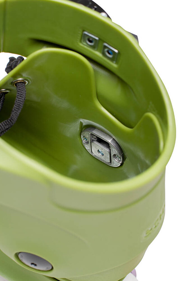 Echo Cuff Set Zelené agresivní svršky pro kolečkové brusle