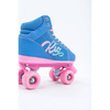 RIO ROLLER LUMINA QUAD SKATES Modro-růžové kolečkové brusle