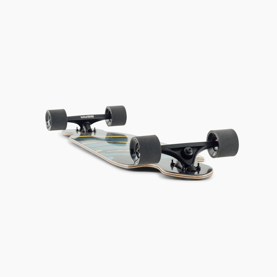 Longboard LandYachtz Battle Axe 38,2" Spectrum