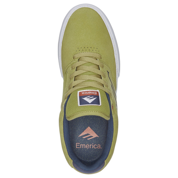 EMERICA The Low Vulc Boty Gold
