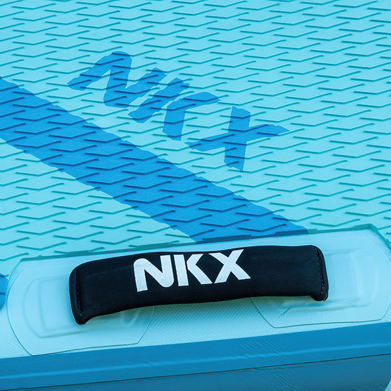 SUP nafukovací turistické prkno NKX Fitness Blue 10'8