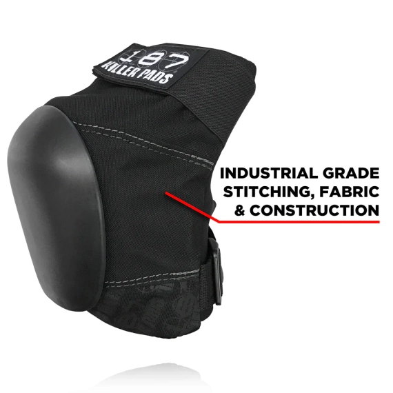 187 Killer Pads Pro Knee Pad Black