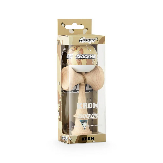 Kendama KROM x Clockers