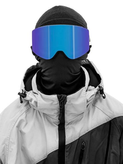 Szkła do gogli na snowboard i narty REKD Rocker MagLock Lens Chromatic Sapphire