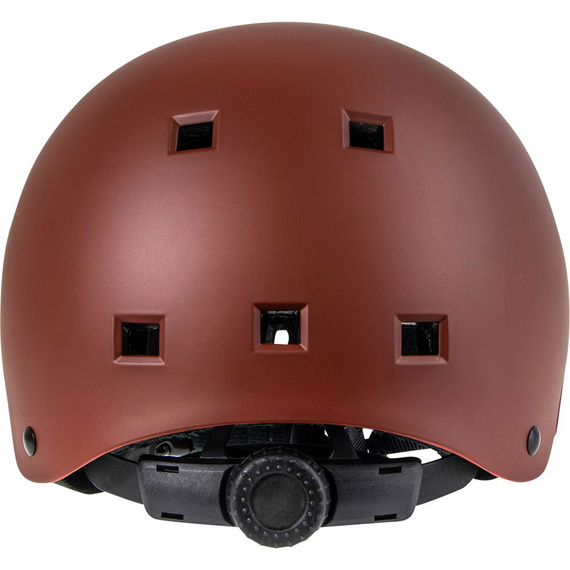 Kask Na Deskorolkę Hulajnogę NKX Brain Saver Burgundowy