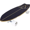 Surfskate Skateboard NKX Maverick Tahiti White-Blue 30"
