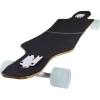 NKX Fearless Black Canadian Maple startovací longboard 101 cm
