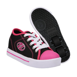 Boty Heelys Classic X2 Black/White/Pink