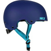 NKX Brain Saver Skateboardová přilba Mint a Navy Blue