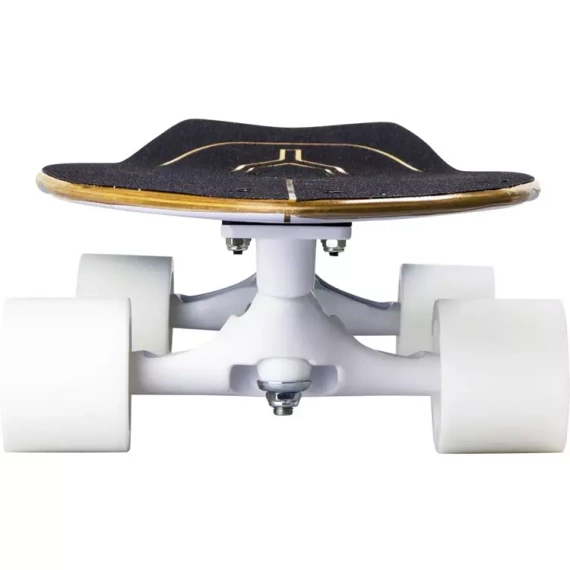 Surfskate Deskorolka Do Surfingu NKX Maverick Tahiti White-Blue 30"