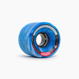 Hawgs Chubby Blue/White 60mm 78A Longboardová kolečka