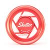 Zestaw Yoyo dla zaawansowanych: Yoyo YoYoFactory Shutter, Etui YoYoFactory Hard Case, Sznurki do Yoyo 10 szt.