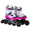 Story Motion Nastavitelné inline brusle růžová/bílá/černá