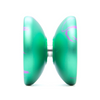 Yoyo dla zaawansowanych YoYoFactory Axolotl Metal Zielono-Fioletowy Splash