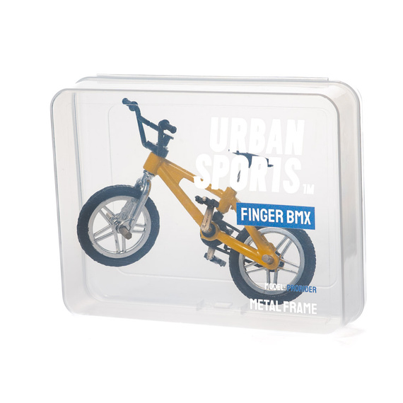 Finger BMX Urban Sports Prorider Yellow 6,7 cm