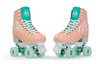 Wrotki RIO ROLLER Script Quad Skates Brzoskwiniowe