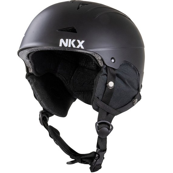 Kask na narty i snowboard NKX Predator Snow Helmet Czarny S