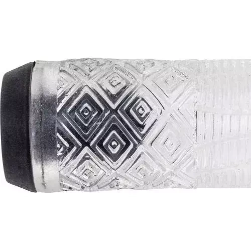 Gripy na koloběžku NKD SHADOW Transparent 160 mm