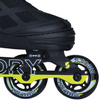 Story Midnight Nastavitelné inline brusle černo-žluté