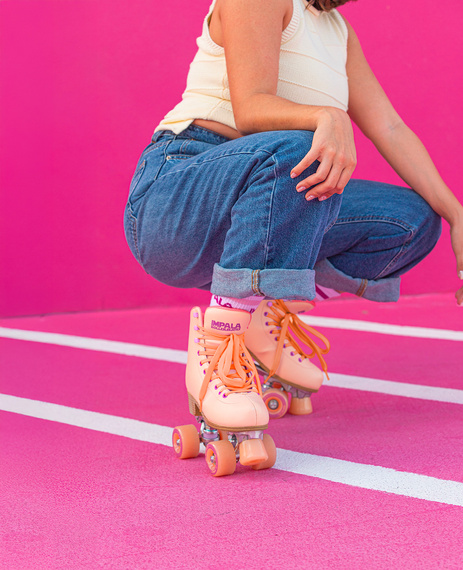 Impala Quad Skate Apricot