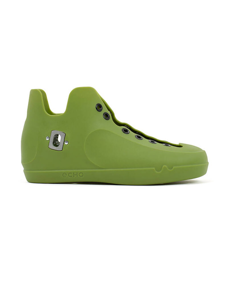 Buty do rolek agresywnych Echo Verve Shell Set Zielony