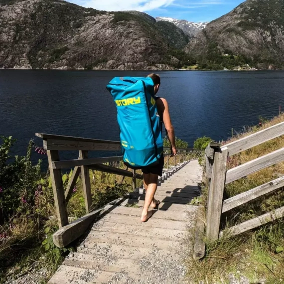 SUP nafukovací prkno Story Monarch 10'6 Blue