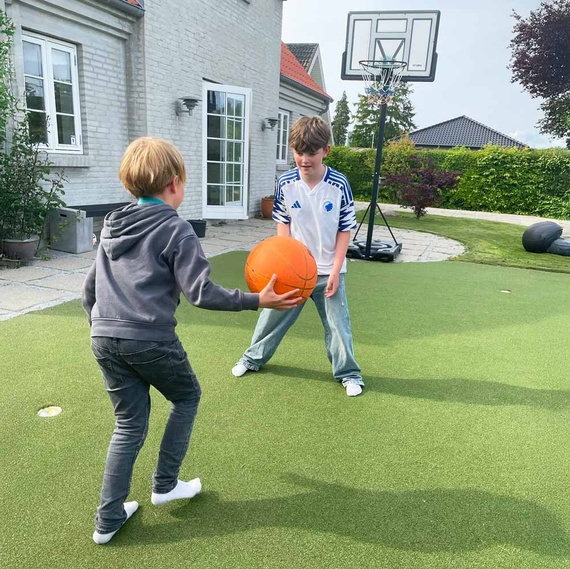 Basketbalový koš Story EliteRim 245 - 305 cm