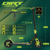 Off-road Story Dirt Freestyle Scooter Černo-žlutá 89,9 cm