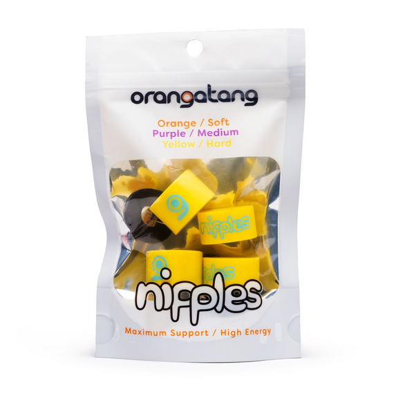 Orangatang Pouzdra Nipples žlutá 86A
