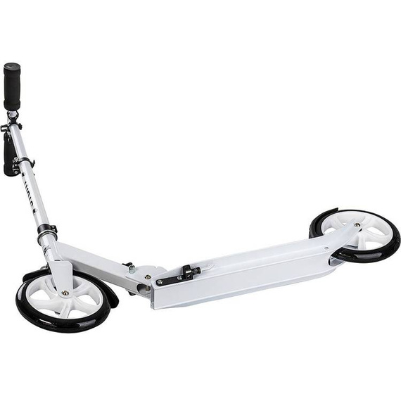 Přepravní koloběžka s velkými koly Story Urban GO! Bílá