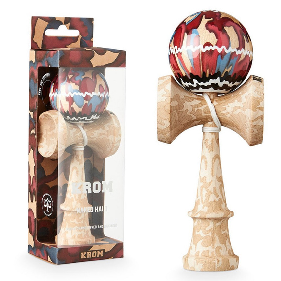 Kendama KROM Plasticity Naked Halo