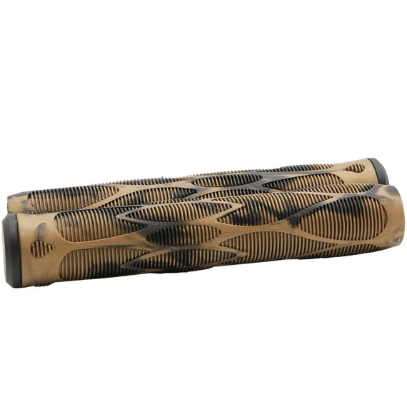 Gripy NKD Park Stunt Scooter Black and Gold 165 mm