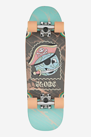 Deskorolka Cruiser dla dzieci GLOBE Kids Blaster - Pirate Life 25.25"