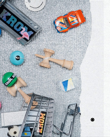 Kendama KROM Micro Naked