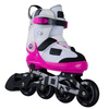Story Motion Nastavitelné inline brusle růžová/bílá/černá