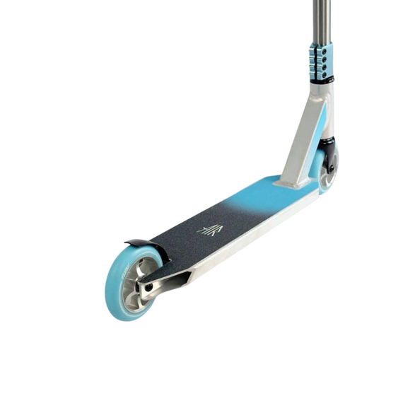 Koloběžka Flyby Air V2 Complete Pro Blue-Chrome 83 cm