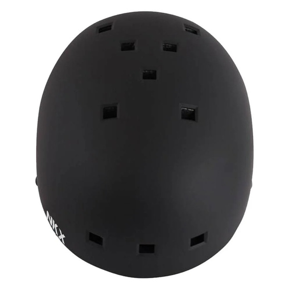 Skateboardová helma NKX Brain Saver Black S