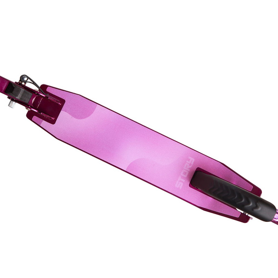 Přepravní koloběžka s velkými koly Story Urban GO! Fialová