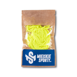 Šňůry Jojo - sada 10 ks. Městská sportovní žlutá