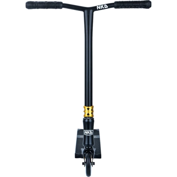 NKD Rally V4 XS Performance Scooter Black and Gold wys. 73 cm