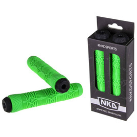 Rukojeti NKD Diamond Scooter Hand Grips Neogreen 165 mm