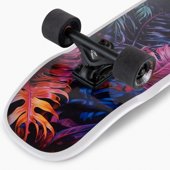 Cruiser skateboard LandYachtz Dinghy Blunt Tropical Night 28,5 "