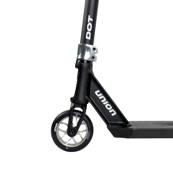 Union Dot M Scooter Výkonný skútr Černostříbrný wys. 85 cm