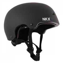 Skateboardová helma NKX Brain Saver Black M