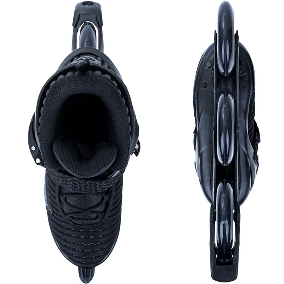 Story Epic tříkolové kolečkové brusle černo-růžové