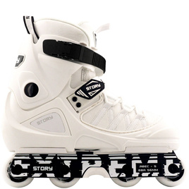 Rolki Agresywne Story Inline Aggressive Skates Biały