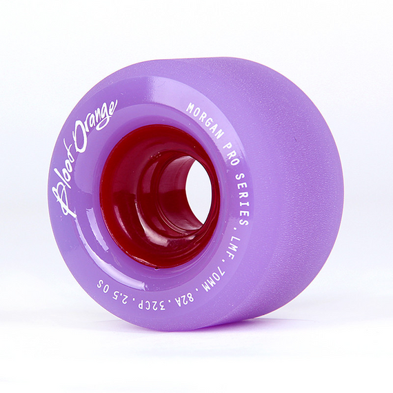 Blood Orange Morgan Pro Pastel Lavender 70 mm 82A kola