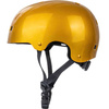 NKX Brain Saver Skateboardová helma Shiny Gold