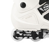 Rolki Agresywne Story Inline Aggressive Skates Biało-Czarny 