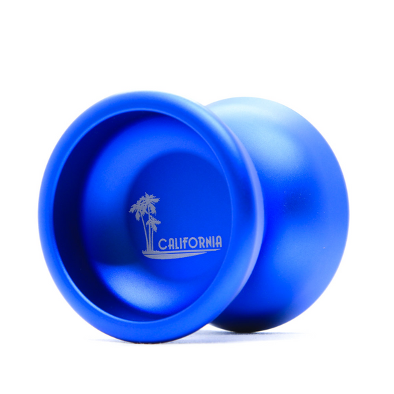 Yoyo pro pokročilé YoYoFactory California 2025 Blue